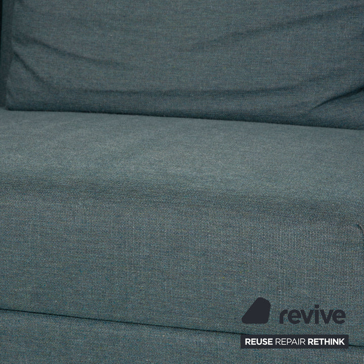 Brühl Moule Stoff Sofa Blau Ecksofa Couch Funktion