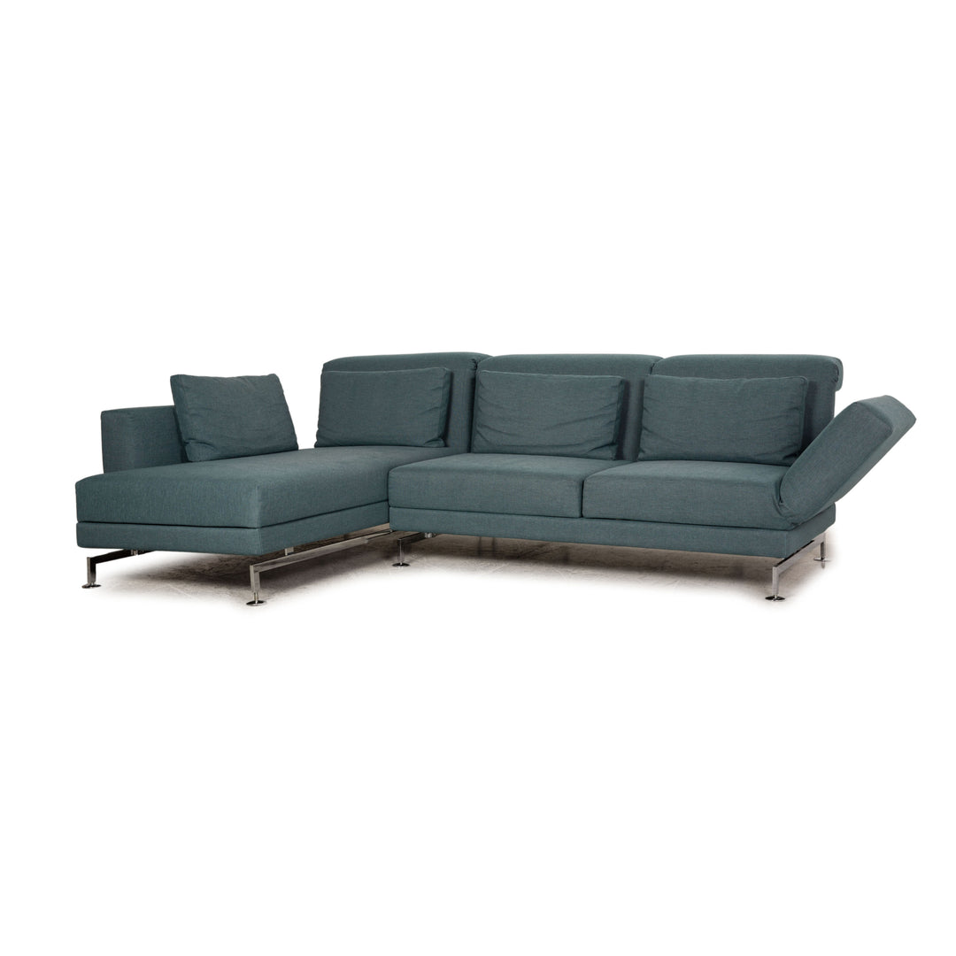 Brühl Moule Stoff Sofa Blau Ecksofa Couch Funktion