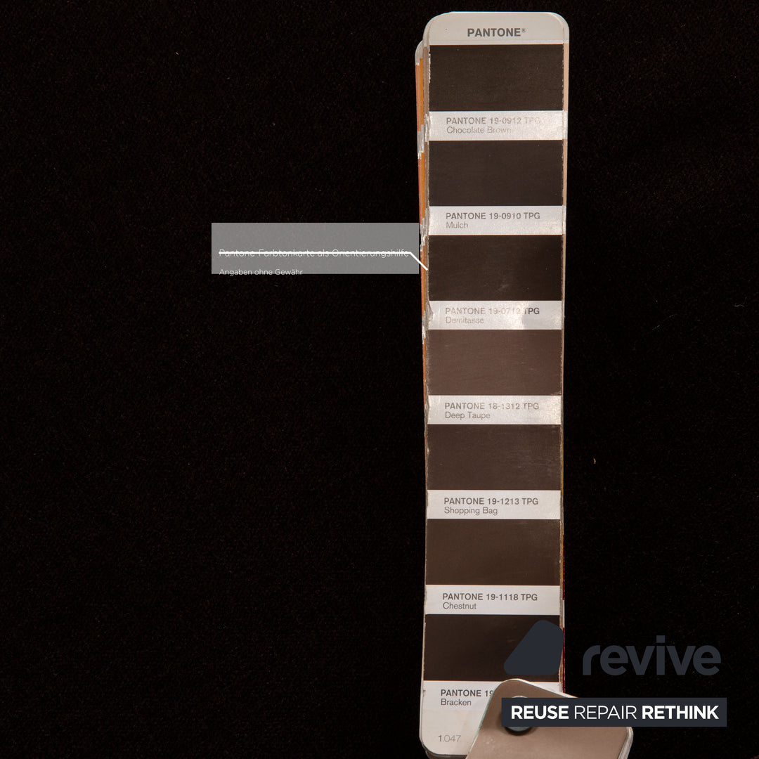 Brühl Moule Stoff Sofa Braun Ecksofa Couch Funktion Relaxfunktion