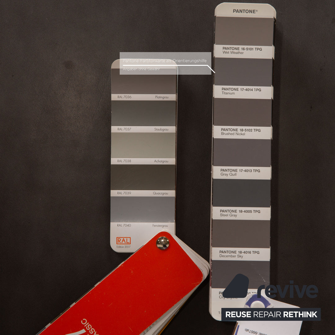 Brühl Roro Leder Sessel Grau Funktion