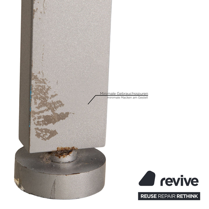 Brühl Roro fabric ESofa gray corner sofa couch function relax function sleeping function