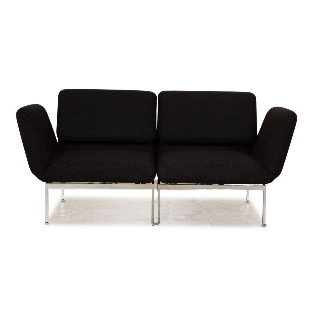 Brühl Roro fabric two-seater black manual function