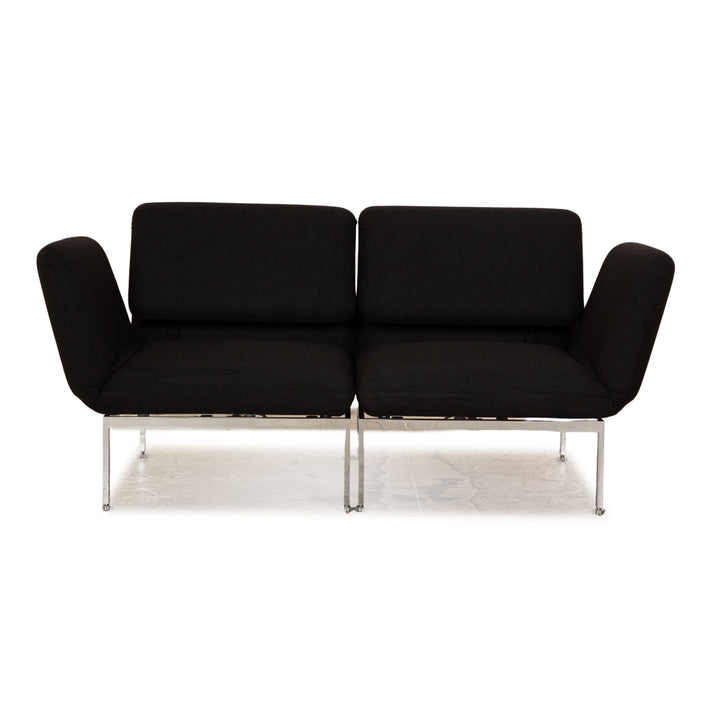 Brühl Roro fabric two-seater black manual function