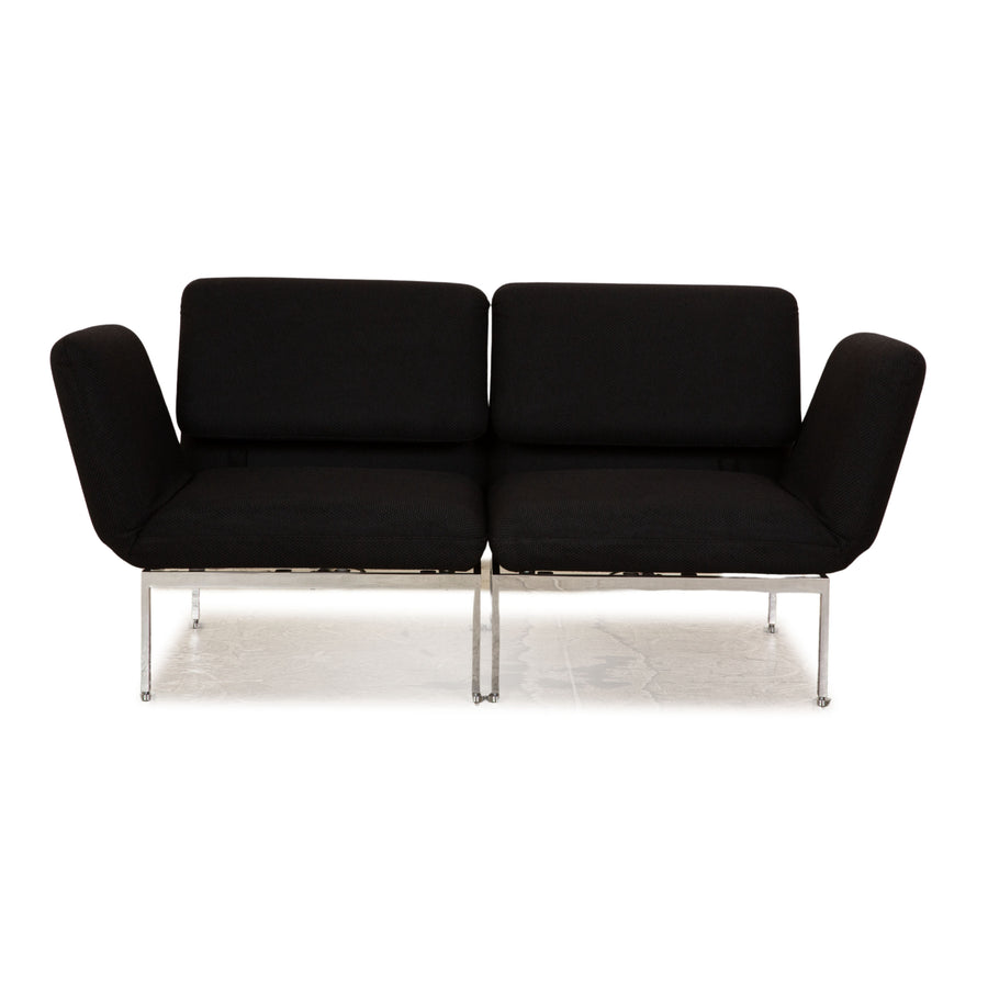 Brühl Roro fabric two-seater black manual function
