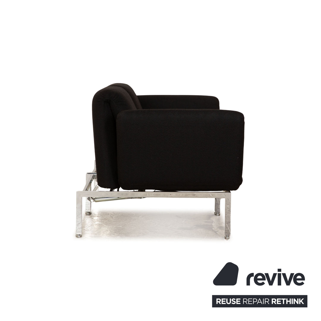Brühl Roro fabric two-seater black manual function