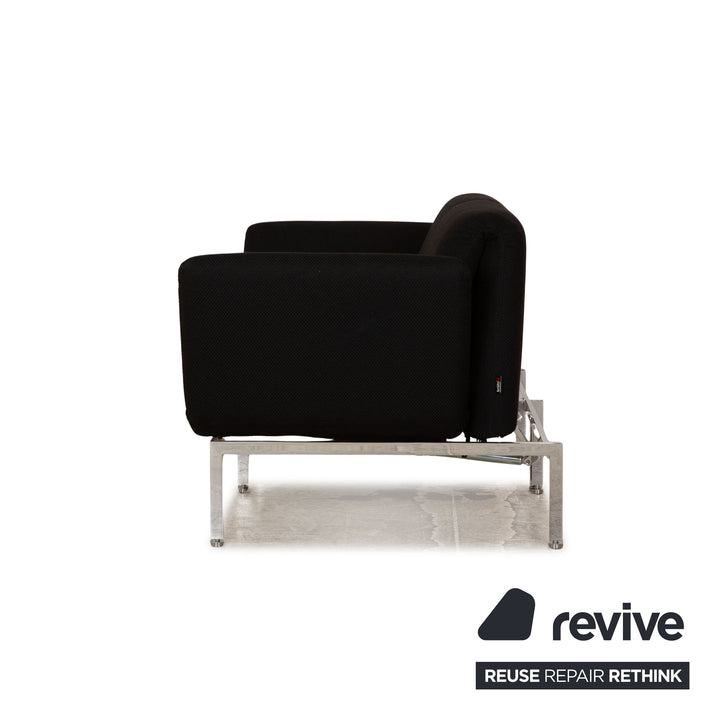 Brühl Roro fabric two-seater black manual function