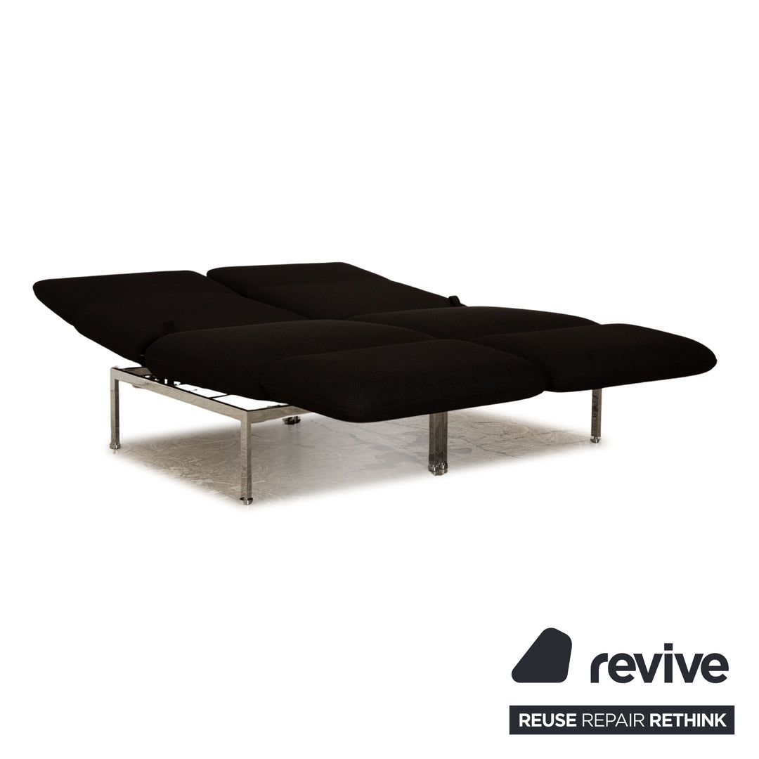 Brühl Roro fabric two-seater black manual function