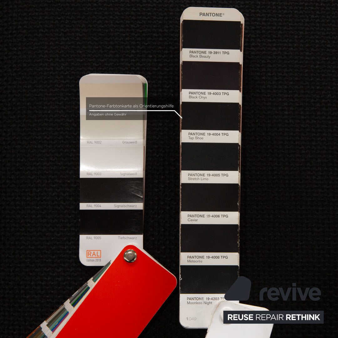 Brühl Roro fabric two-seater black manual function