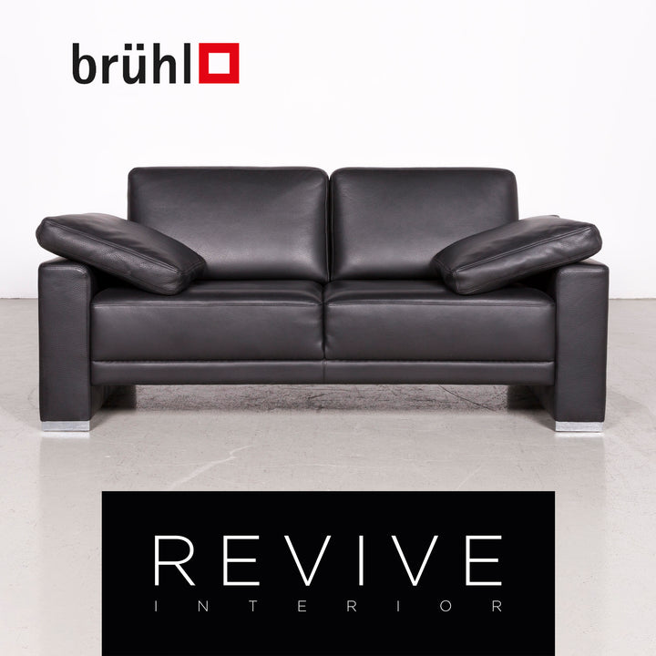 Brühl & Sippold Alba Braun Zweisitzer Leder
