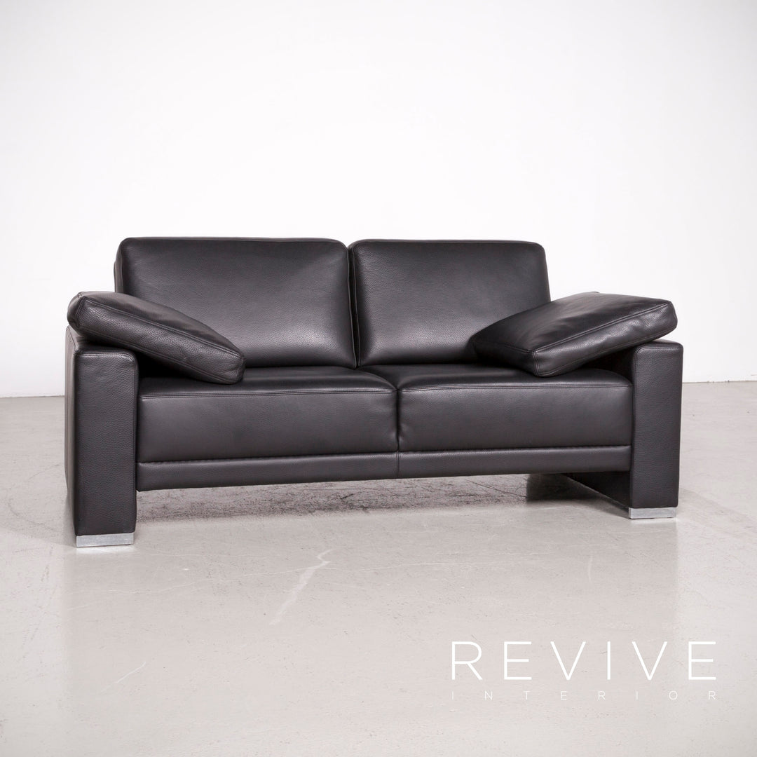 Brühl & Sippold Alba Braun Zweisitzer Leder