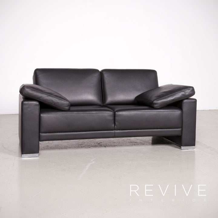 Brühl & Sippold Alba Braun Zweisitzer Leder