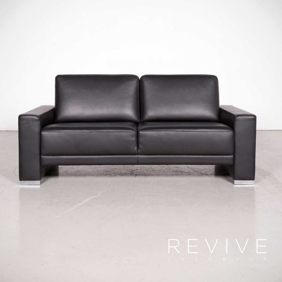 Brühl & Sippold Alba Braun Zweisitzer Leder