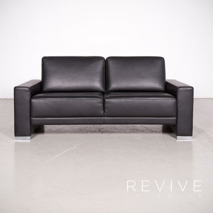 Brühl & Sippold Alba Braun Zweisitzer Leder