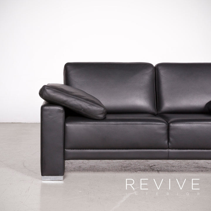 Brühl & Sippold Alba Braun Zweisitzer Leder