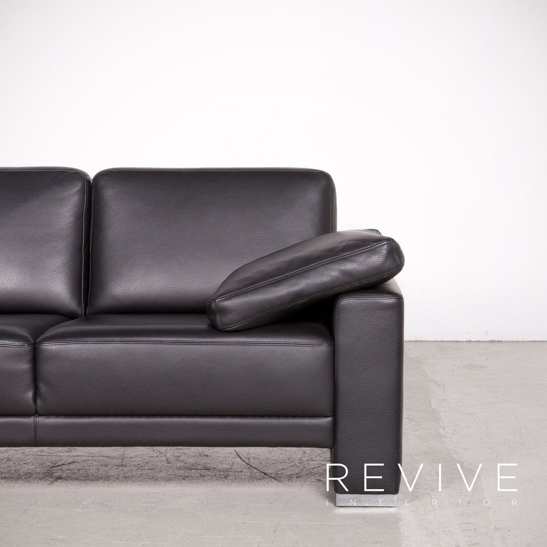 Brühl & Sippold Alba Braun Zweisitzer Leder