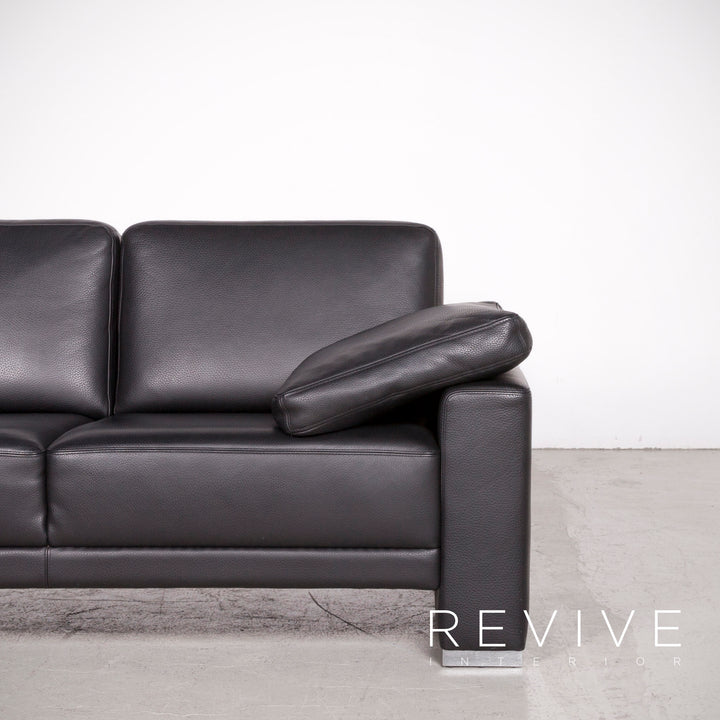 Brühl & Sippold Alba Braun Zweisitzer Leder