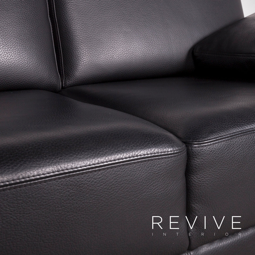 Brühl & Sippold Alba Braun Zweisitzer Leder