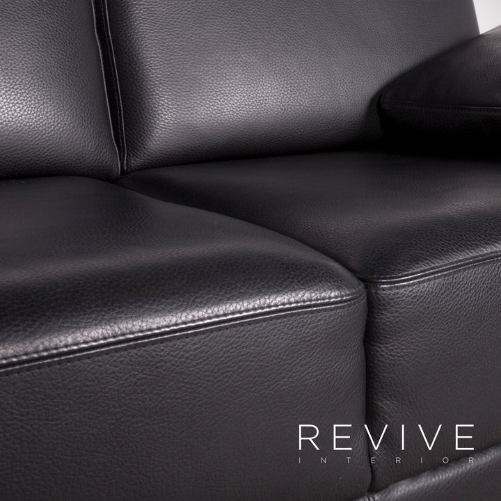 Brühl & Sippold Alba Braun Zweisitzer Leder