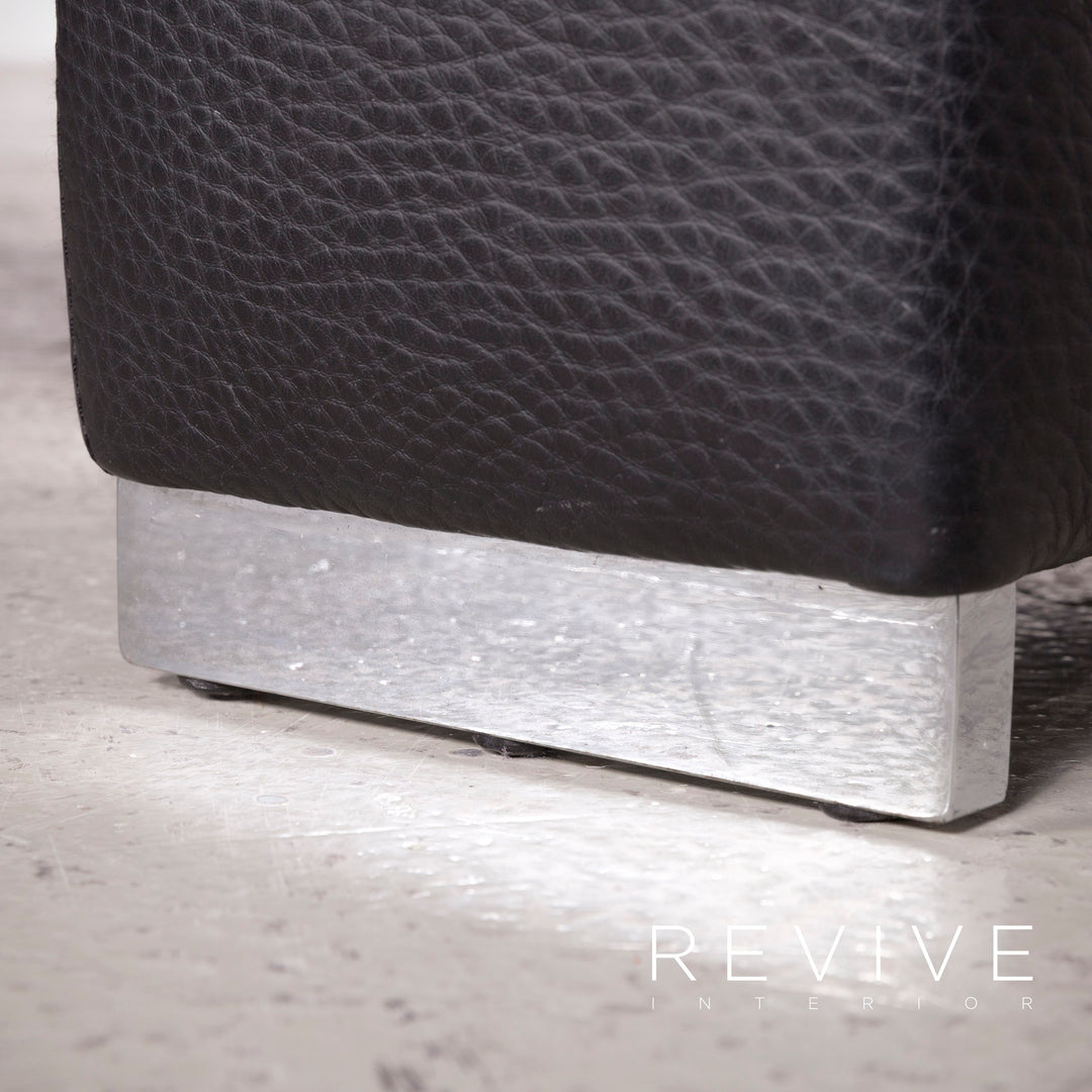 Brühl & Sippold Alba Braun Zweisitzer Leder