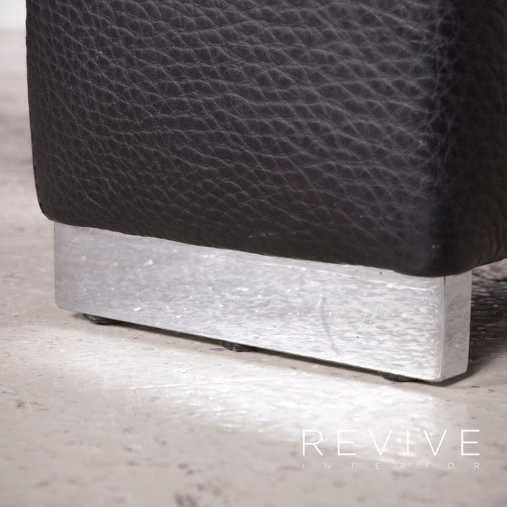 Brühl & Sippold Alba Braun Zweisitzer Leder