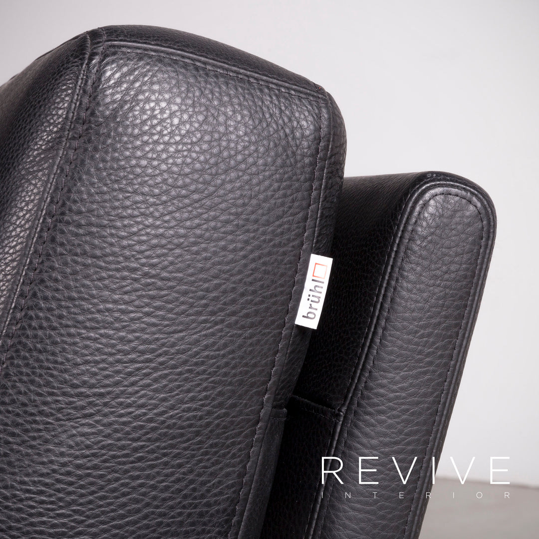 Brühl & Sippold Alba Braun Zweisitzer Leder