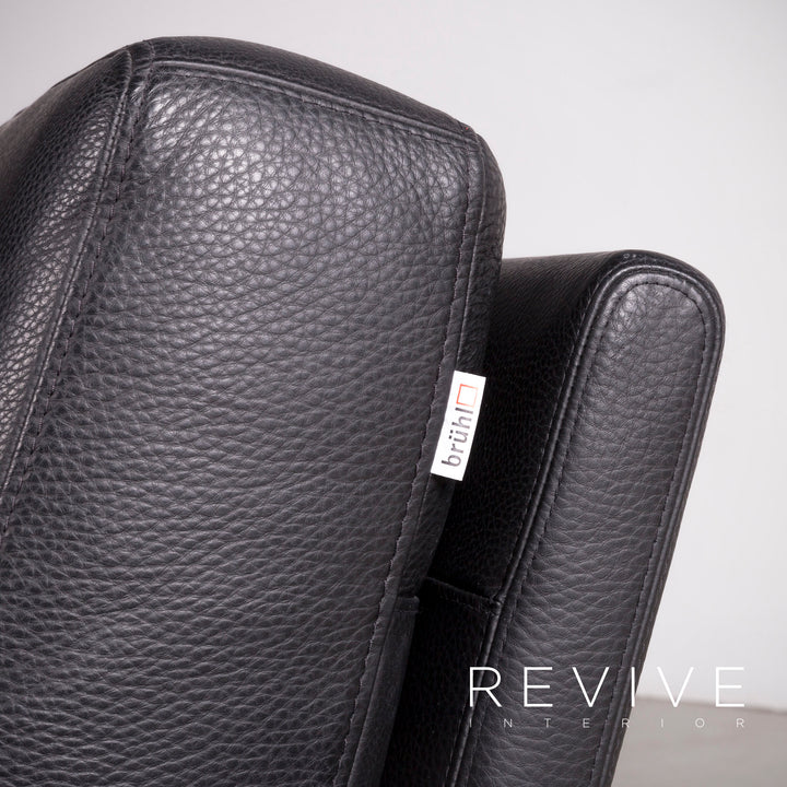 Brühl & Sippold Alba Braun Zweisitzer Leder