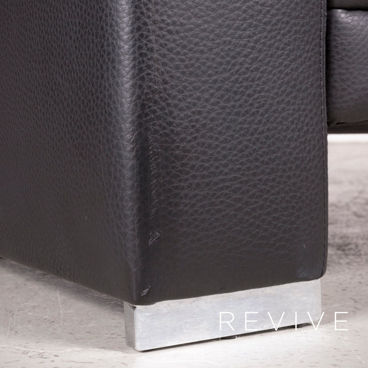 Brühl & Sippold Alba Braun Zweisitzer Leder