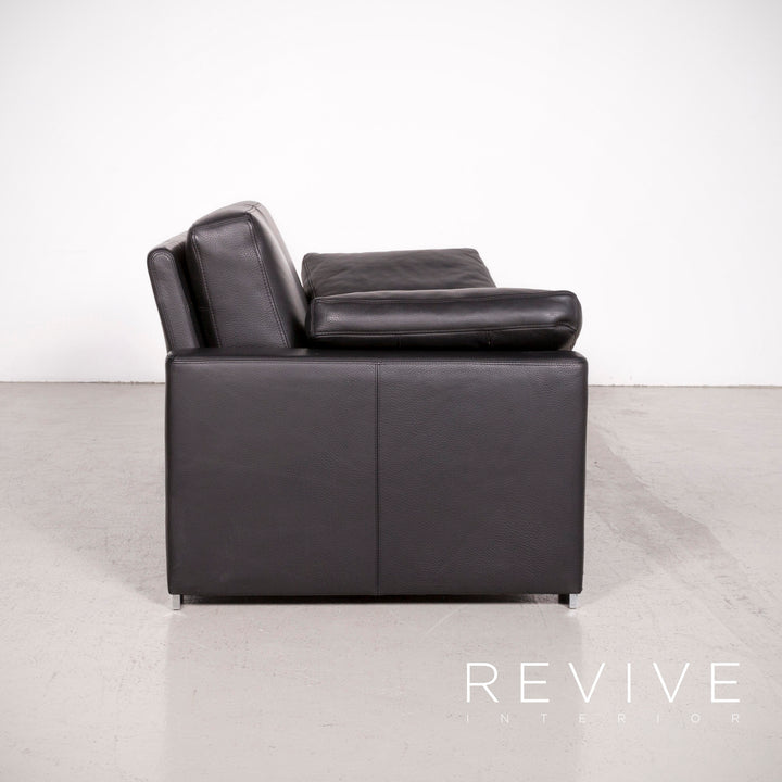 Brühl & Sippold Alba Braun Zweisitzer Leder