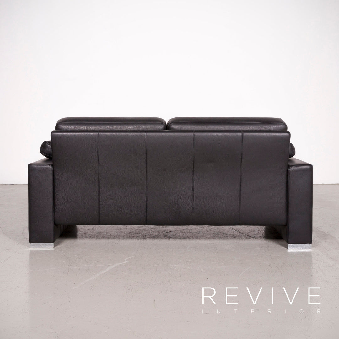 Brühl & Sippold Alba Braun Zweisitzer Leder