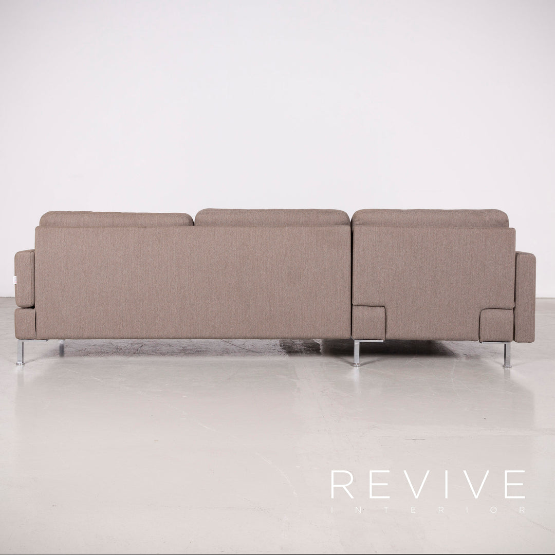 Brühl Alba Designer Stoff Ecksofa Braun Sofa Couch Funktion #7106