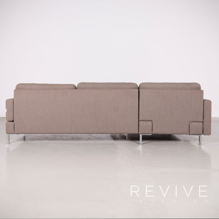 Brühl Alba Designer Stoff Ecksofa Braun Sofa Couch Funktion #7106