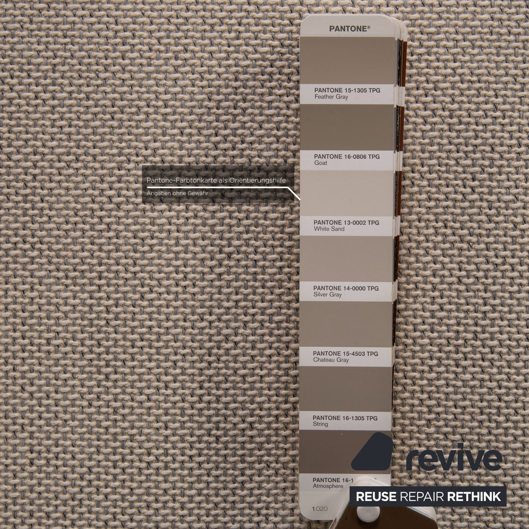 Brühl & Sippold Alba Stoff Hocker Beige