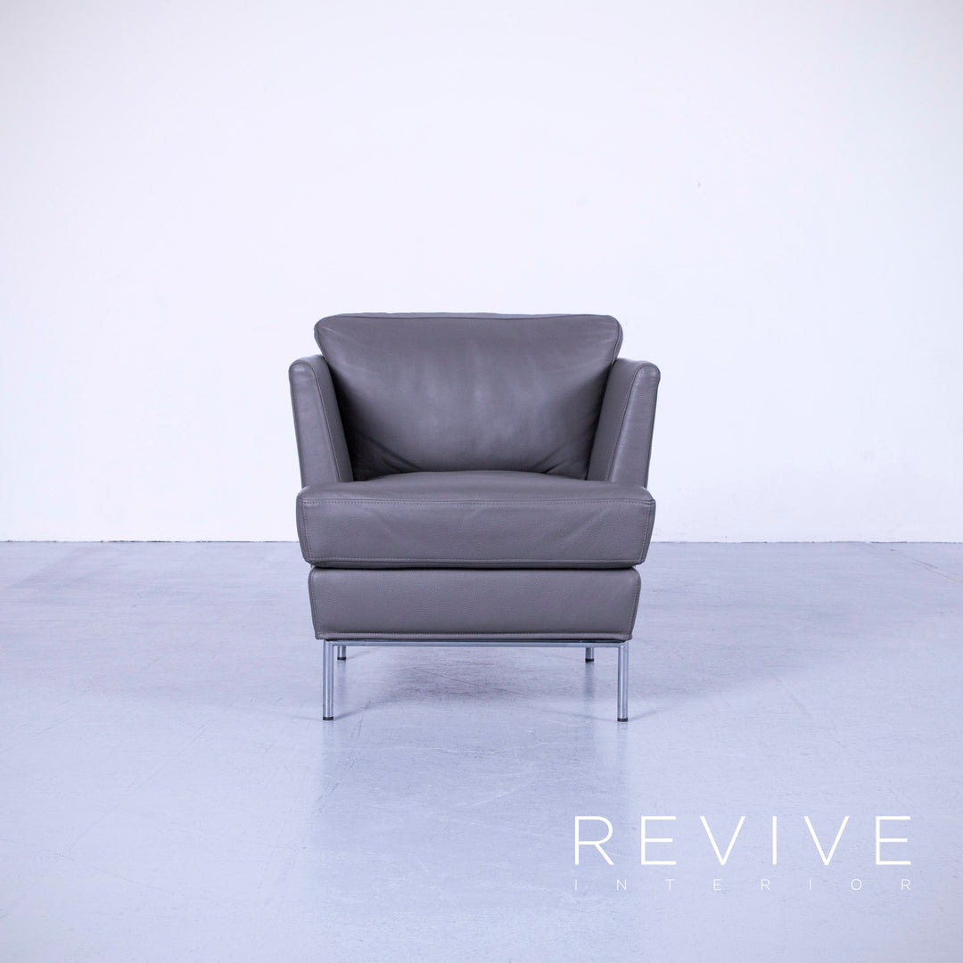 Brühl Carousel Designer Sessel Grau Einsitzer Modern #4905