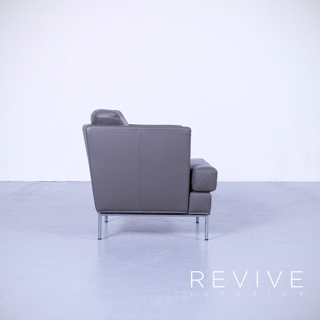 Brühl Carousel Designer Sessel Grau Einsitzer Modern #4905