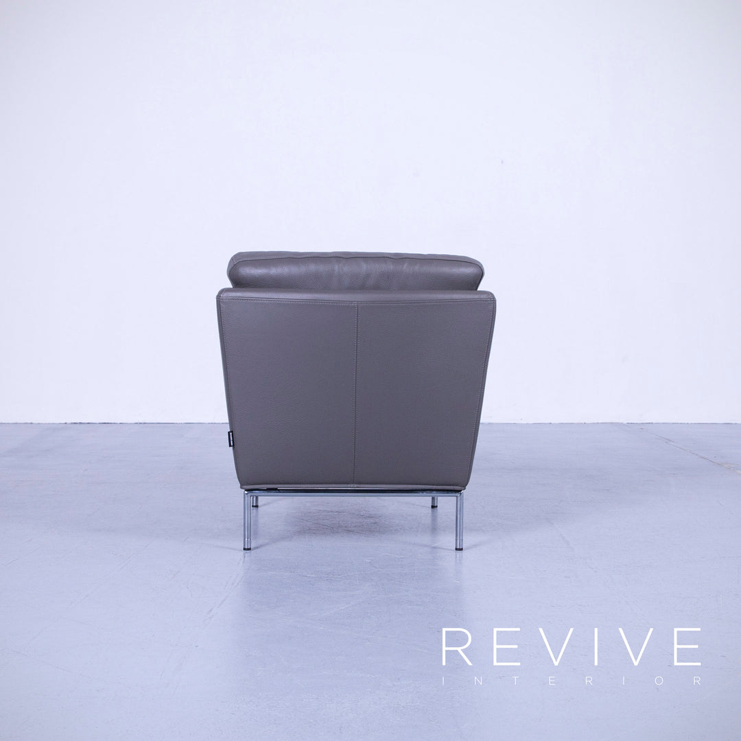 Brühl Carousel Designer Sessel Grau Einsitzer Modern #4905