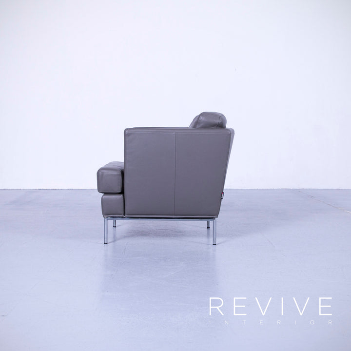 Brühl Carousel Designer Sessel Grau Einsitzer Modern #4905