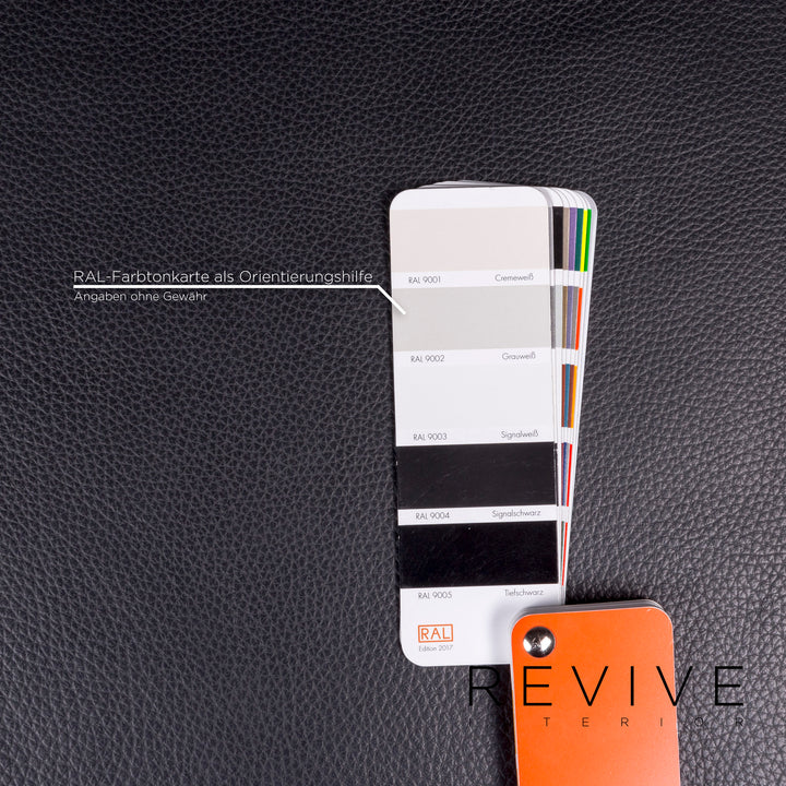 Brühl Cinema Designer Leder Ecksofa Schwarz Echtleder Sofa Couch Schlafsofa Funktion Schlafcouch #8362