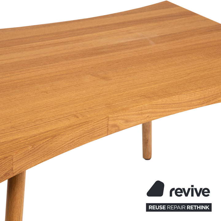 Brühl Holz Couchtisch Braun Tisch