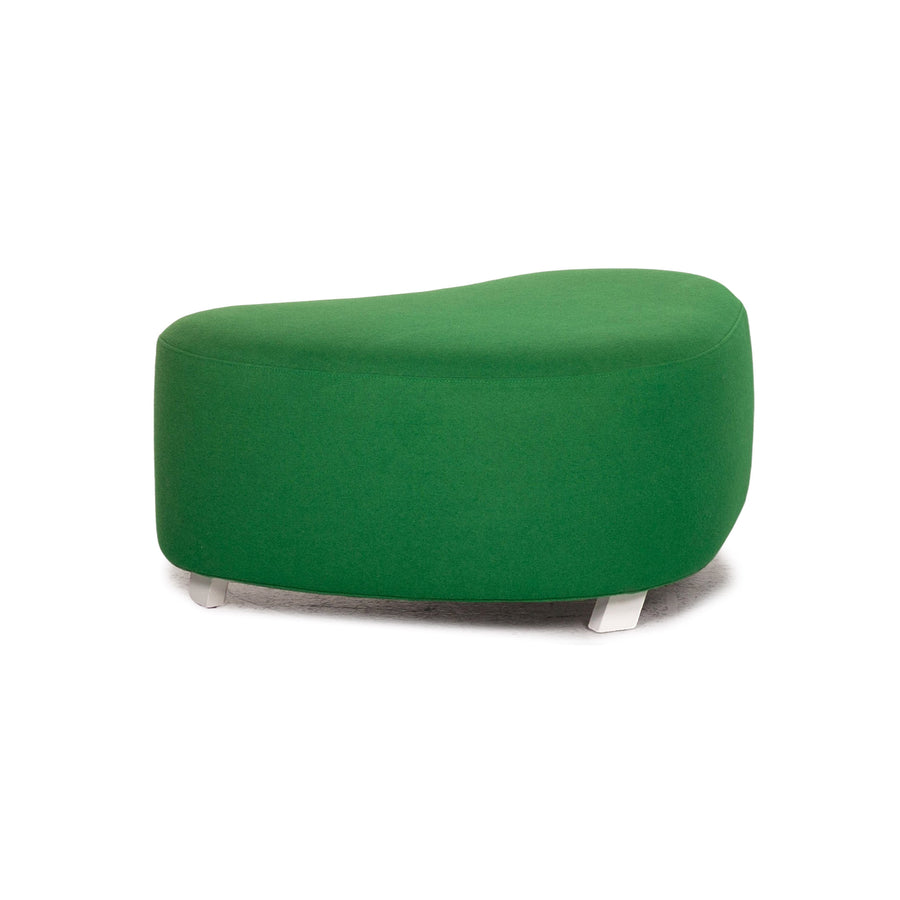 Brühl & Sippold Mosspink Stoff Hocker Grün Ottoman #13544