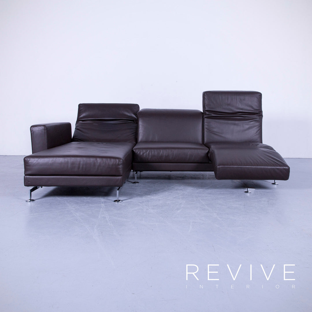 Brühl Moule Braun Ecksofa