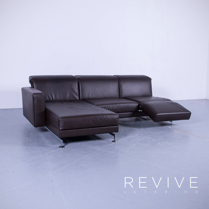 Brühl Moule Braun Ecksofa