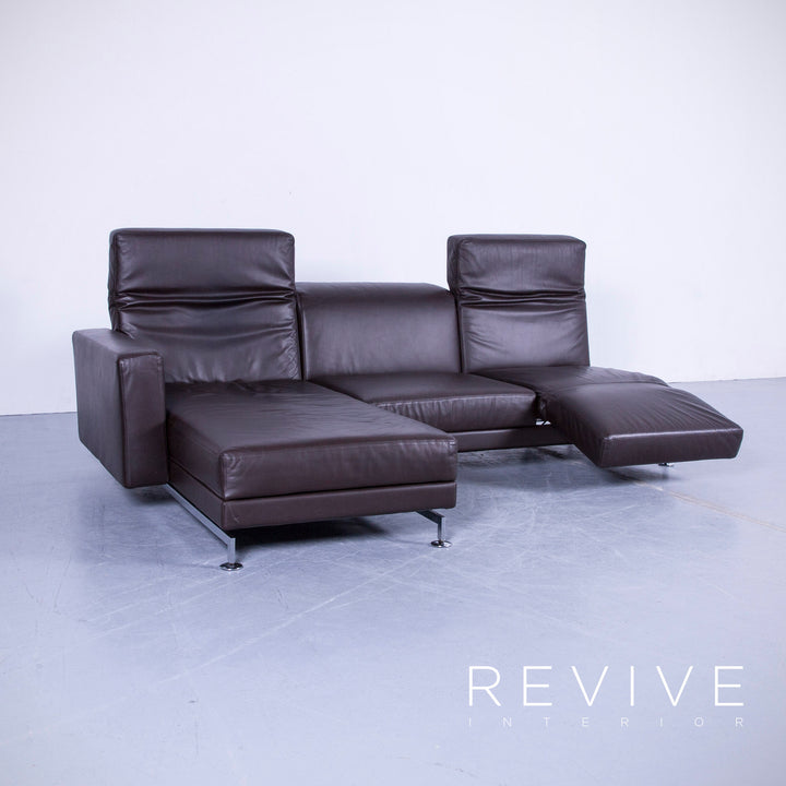 Brühl Moule Braun Ecksofa