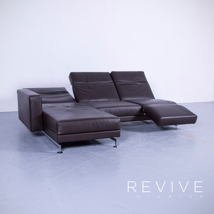 Brühl Moule Braun Ecksofa