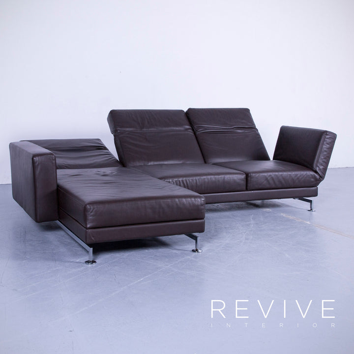 Brühl Moule Braun Ecksofa