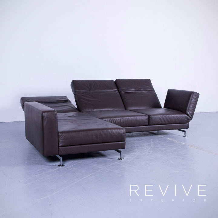 Brühl Moule Braun Ecksofa