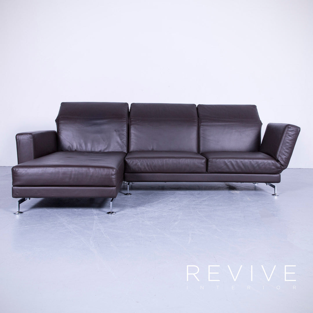 Brühl Moule Braun Ecksofa