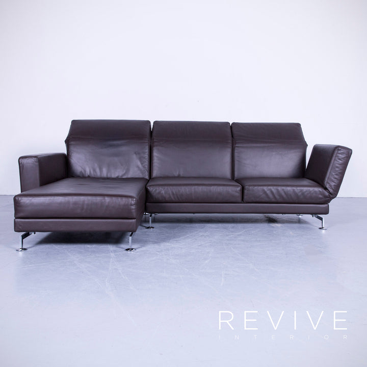 Brühl Moule Braun Ecksofa