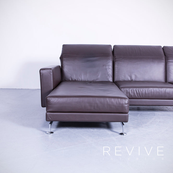 Brühl Moule Braun Ecksofa