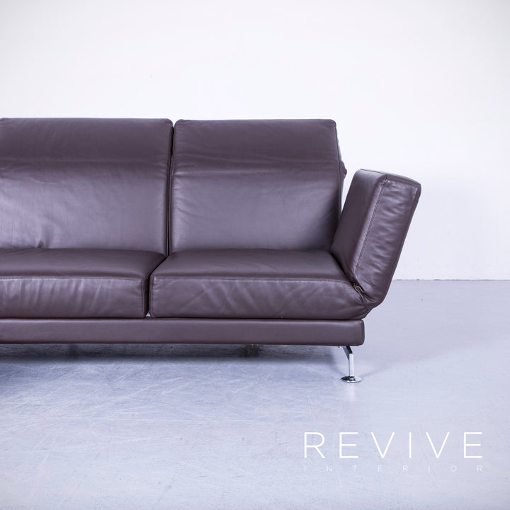 Brühl Moule Braun Ecksofa