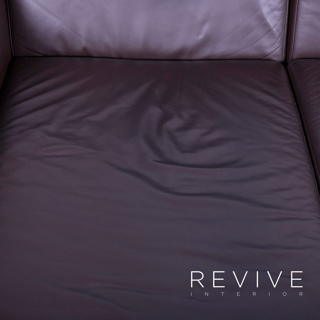 Brühl Moule Braun Ecksofa